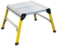 100305 Zarges , For Use With 0.5m Aluminium, Plastic Scafolding & Work Platform