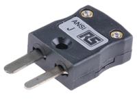 769-1108 RS PRO Miniature Thermocouple Connector for Use with Type J Thermocouple, 4mm Probe, ANSI, RoHS Compliant Standard