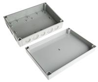 pcm-20075-g-enclosure Fibox Grey Polycarbonate Enclosure, IP66, IP67, Grey Lid, 255 x 180 x 75mm