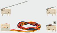 v4nsyrul Saia-Burgess Roller Lever Micro Switch, Pre-wired Terminal, 3 A @ 250 V ac, SPDT, IP67
