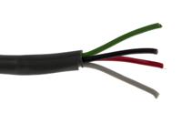 1174c-sl005 Alpha Wire Alpha Essentials Communication & Control Control Cable, 4 Cores, 0.35 mm² 22 AWG, Unscreened, 30 m, Grey