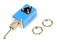 21136na APEM Toggle Switch, PCB Mount, On-On, SPDT, Through Hole Terminal