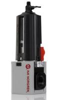 f84g-4gn-qp1 Norgren Excelon Plus series 5μm G 1/2 0.3bar to 10 bar Pneumatic Filter 4680L/min max with Manual drain