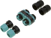 thb392a4a Techno Circular Connector, 4 Contacts, Clip, Miniature Connector, Socket, Female, IP68, THB Series