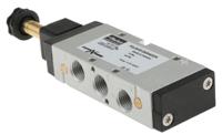 p2lbx512esnddn Parker 5/2 Pneumatic Solenoid Valve - Solenoid/Spring G 1/4 Viking Xtreme Series