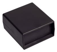 192-0778 RS PRO Black ABS Enclosure, IP40, IK05, 74 x 68 x 36mm