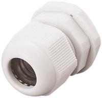 669-4642 RS PRO White Nylon Cable Gland, M12 Thread, 3mm min., 6.5mm max., IP68