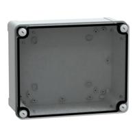 nsytbp241910t Schneider Electric PanelSeT Series Polycarbonate Wall Box, IP66, 241 mm x 194 mm x 107mm