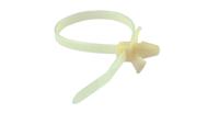 178-9501 RS PRO Natural Cable Tie Mount 4.8 mm x 201mm