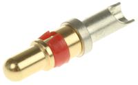 8638pps2005lf Amphenol Communications Solutions, DW Series, Male Solder D-Sub Connector Power Contact, Gold over Nickel Power, 12 AWG
