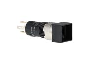 a3da-7121 Omron A3D Series Illuminated Push Button Switch, Latching, Panel Mount, 8mm Cutout, SPST, 30V dc, IP40