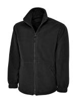 285-4913 RS PRO Black 100% Polyester Fleece Jacket 5XL