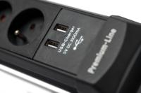 1951141502 brennenstuhl 1.8m 4 Socket 2P+T Extension Lead, 230 V, IP20