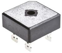 gbpc3504-t0 Taiwan Semiconductor Bridge Rectifier, 35A, 400V, 4-Pin