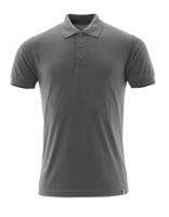 20683-787-18s-one Mascot Workwear 20683-787 Anthracite 40% Recycled Polyester, 60% Organic Cotton Polo Shirt, UK- S, EUR- S