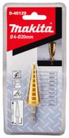 d-40129 Makita HSS Step Drill Bit 4mm x 20mm
