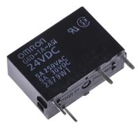 g6d-1a-asi-dc24 Omron PCB Mount Power Relay, 24V dc Coil, 5A Switching Current, SPST
