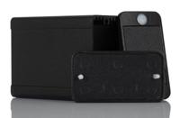 1457c801bk Hammond 1457 Series Black Aluminium Enclosure, IP65, Black Lid, 80 x 59 x 30.9mm