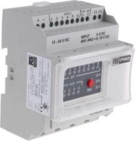 917-6389 RS PRO I/O Extension Module for Use with RS PRO Logic Modules, 12 → 24 V dc Supply, Digital, Relay Output,