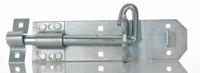 254-9968 RS PRO Steel Padlockable Zinc Door Bolt