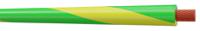vk25vj AXINDUS H07V-K Series Green/Yellow 2.5 mm² Hook Up Wire, 100m, PVC Insulation, VK25VJ