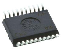 icl3222ecaz Renesas Electronics ICL3222ECAZ Line Transceiver, 20-Pin SSOP