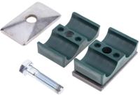 145-9768 RS PRO Double Tube Clamp for 18mm tube