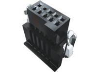 isdf-05-s-m Samtec, ISDF Male Crimp Connector Housing, 1.27mm Pitch, 5 Way, 1 Row