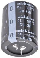 lgu2g471melc Nichicon 470μF Aluminium Electrolytic Capacitor 400V dc, Snap-In - LGU2G471MELC