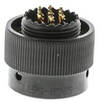 62gb-56t12-10sn Amphenol Limited, 62GB 10 Way Cable Mount MIL Spec Circular Connector PlugOlive, Socket Contacts,Shell Size 12, Bayonet
