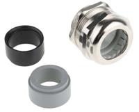 19000005095 HARTING Han CGM-M Series Metallic Metal Cable Gland, M32 Thread, 13mm min., 25mm max., IP68