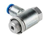 grla-14-qs-6-d Festo GRLA Series Tube Exhaust Valve, 6mm Tube Inlet Port x G 1/4 Outlet Port, 193146