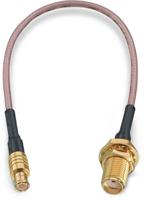 65503206515304 Wurth Elektronik WR-CXASY Series, 152.4 mm, RG178 Coaxial, Terminated 50 Ω