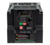 174-8217 RS PRO Inverter Drive, 1.5 kW, 3 Phase, 380 → 480 V ac, 5.6 A
