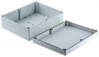 10091301 Spelsberg TG Series Grey ABS Enclosure, IP67, Grey Lid, 302 x 232 x 110mm