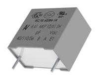 r413f11505000m KEMET R41 Metallised Polypropylene Film Capacitor, 1 kV dc, 300 V ac, ±20%, 1.5nF, Through Hole
