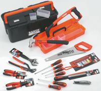 4740 Bahco 16 Piece Engineer Tool Kit Tool Kit with Box