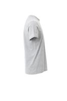 001576-0252-13001-s Payperwear Grey 7% Viscose, 93% Cotton Short Sleeve T-Shirt, UK- S, EUR- S
