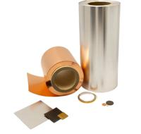 1000123870 Goodfellow Indium Foil Metal Sheet 150mm x, 0.125mm Thick