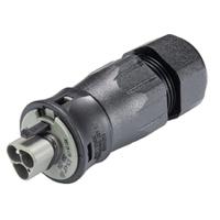 9603245543 Wieland RST CLASSIC Series Connector, 3-Pole, Male, 3-Way, Push-In, 25A, IP66, IP68