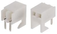 38-00-1332 Molex KK 254 Series Right Angle Through Hole Mount PCB Socket, 2-Contact, 1-Row, 2.54mm Pitch, Solder Termination