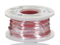 30501-rd005 Alpha Wire Hook-up Wire PVC Series Red 0.2 mm² Hook Up Wire, 24 AWG, 1/0.51 mm, 30m, PVC Insulation, 3050/1 RD005