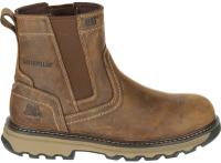 p720781 CAT P720871 Beige Steel Toe Capped Men's Safety Boots, UK 12, EU 46