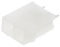 39-29-0023 Molex, Mini-Fit Jr Male Connector Housing, 4.2mm Pitch, 2 Way, 2 Row