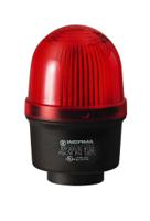 20940000 Werma 209 Series White Continuous lighting Beacon, 12 → 230 V, Tube Mounting, LED Bulb, IP65