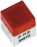 b3w-9000-r2r Omron IP00 Red Cap Tactile Switch, SPST 50 mA @ 24 V dc