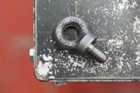 673-642 RS PRO Carbon Steel Eye Bolt, M12 Thread, 18mm Thread Length, 15mm Internal Eye Diameter, 33mm Outer Eye Diameter, 0.4t