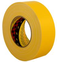 7000111476 3M 389 Duct Tape, 50m x 50mm, Yellow