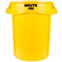 fg262000yel Rubbermaid Commercial Products BRUTE 75L Yellow Polyethylene Waste Bin
