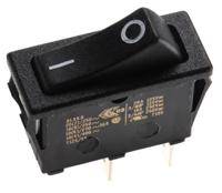 sx81111811210000 Molveno SPST, On-Off Rocker Switch Panel Mount